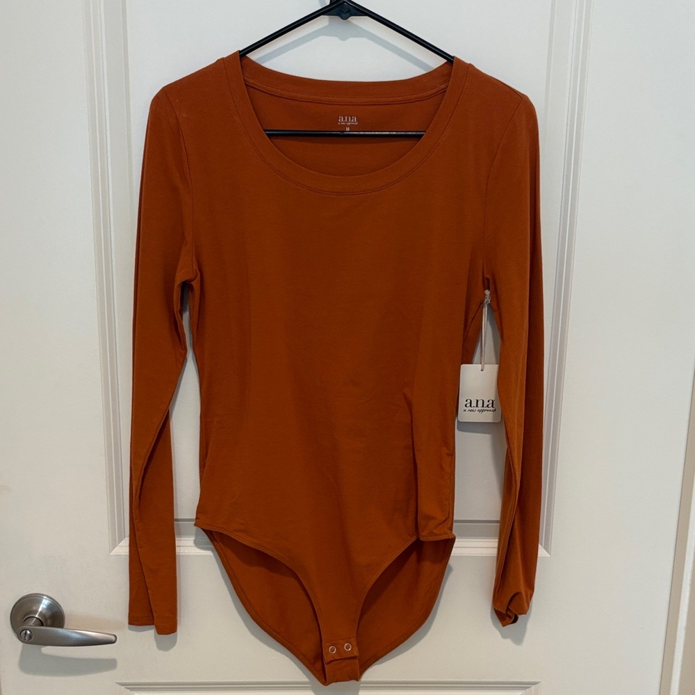 Terracotta Long Sleeve Top